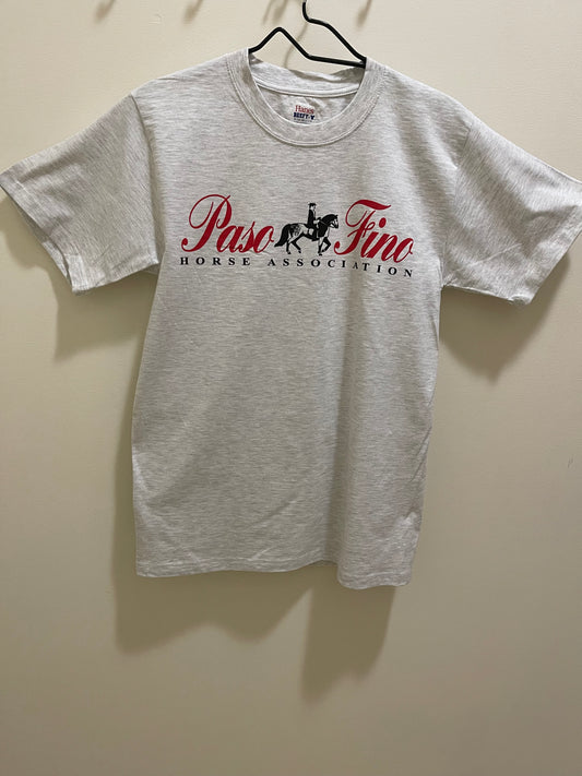 Paso Fino Horse Association Gray T-Shirt